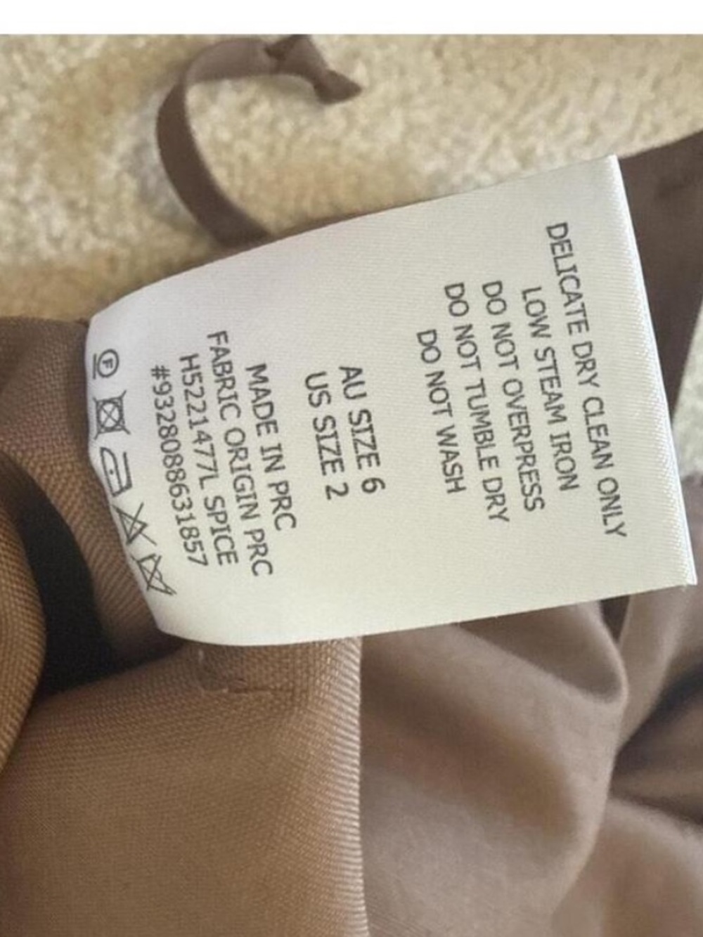 NWT matching set scanlan Theodore linen set cargo camisole+  cropped cargo pants - Picture 13 of 14